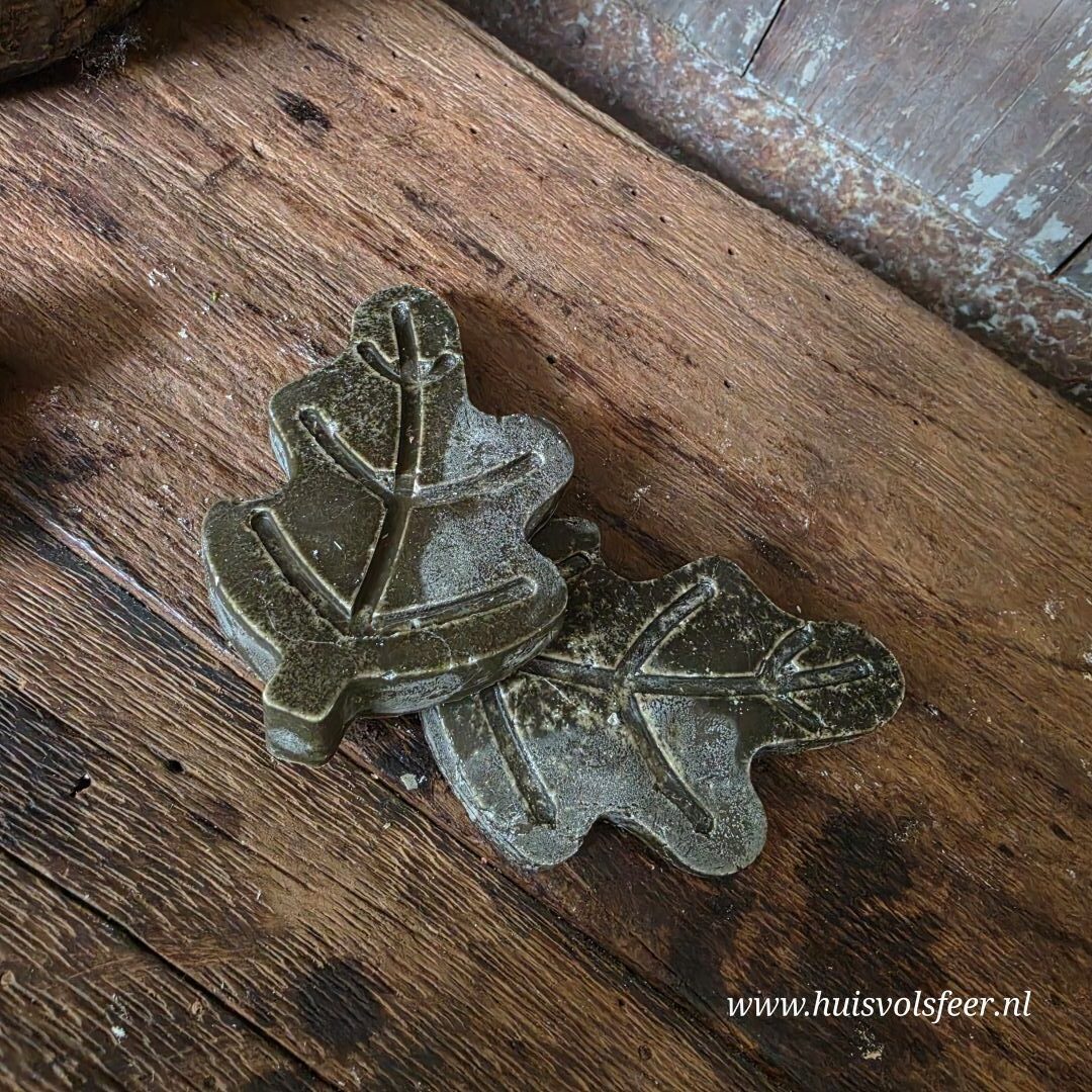 Geurblokje Herfstblad || Black Musk - Afbeelding 5