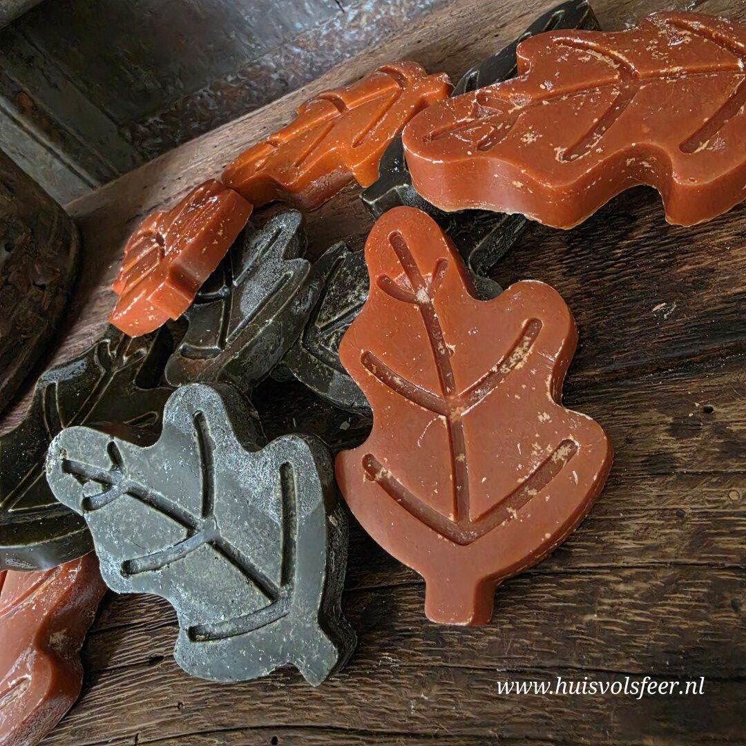 Geurblokje Herfstblad || Amber - Afbeelding 4