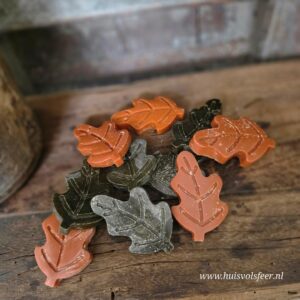 Geurblokje Herfstblad || Black Musk