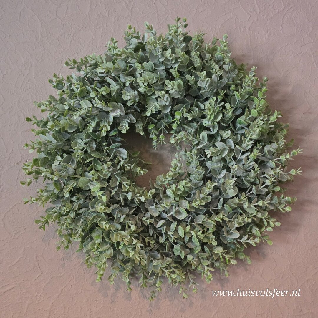 Wreath Eucalyptus- Grey Green || Sylxz - Afbeelding 2