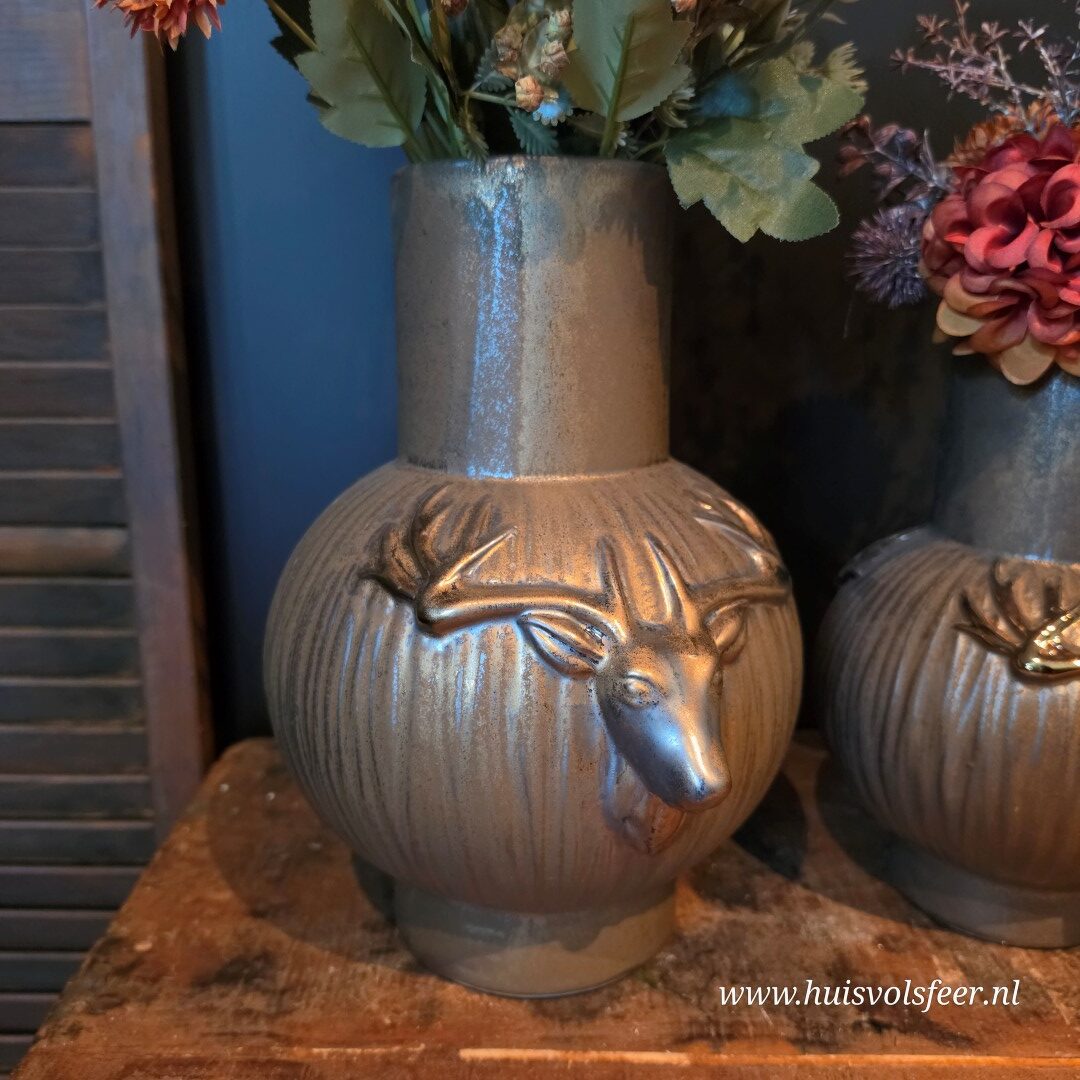 Vase Deer- Hals || Large - Afbeelding 5