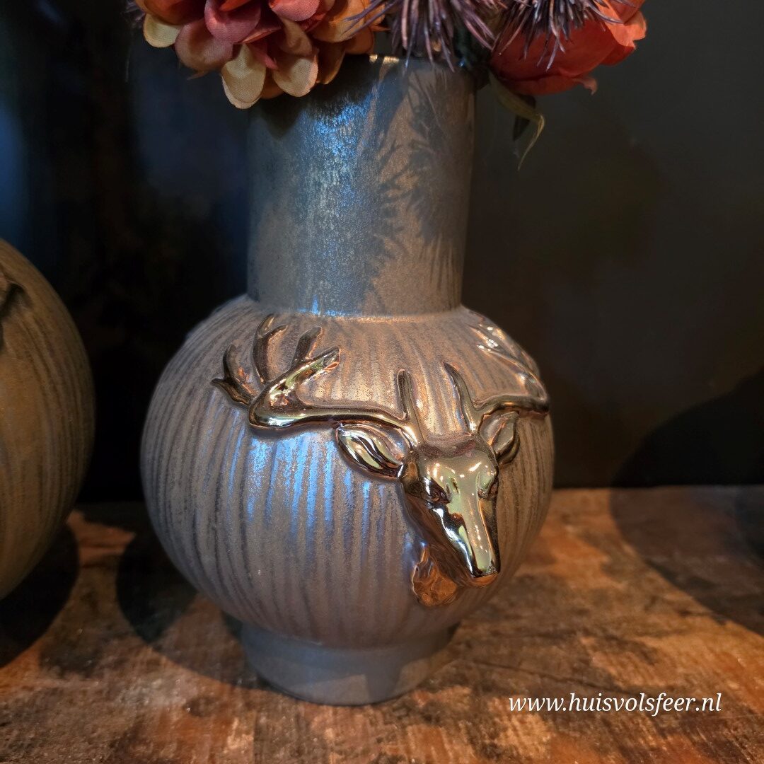 Vase Deer- Hals || Medium - Afbeelding 6