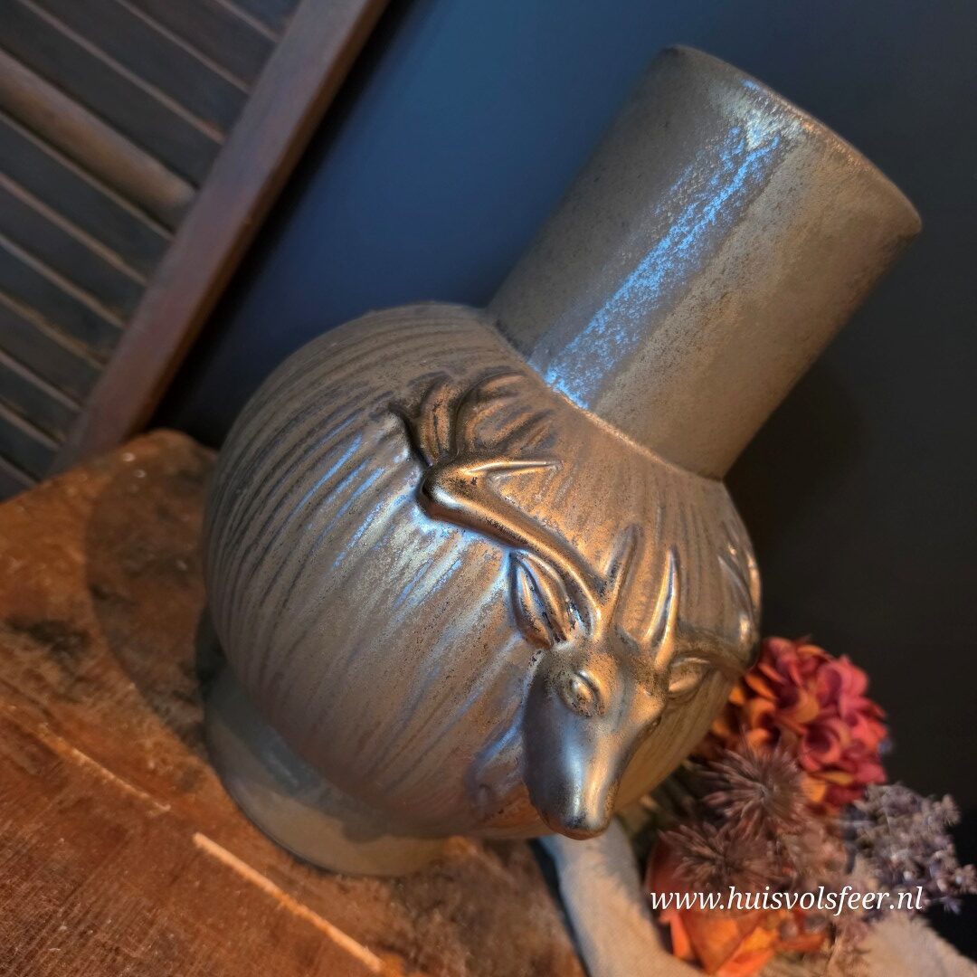 Vase Deer- Hals || Large - Afbeelding 4