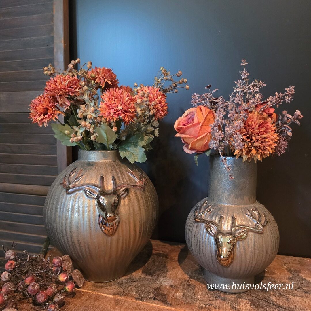 Vase Deer- Hals || Medium - Afbeelding 3