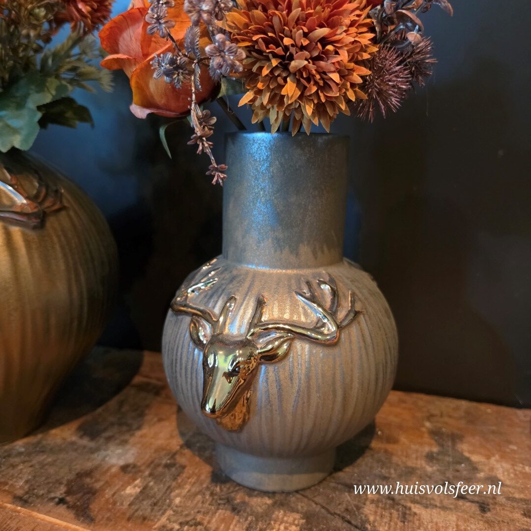 Vase Deer- Hals || Medium - Afbeelding 4