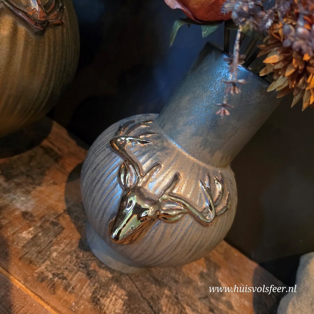 Vase Deer- Hals || Medium - Afbeelding 5