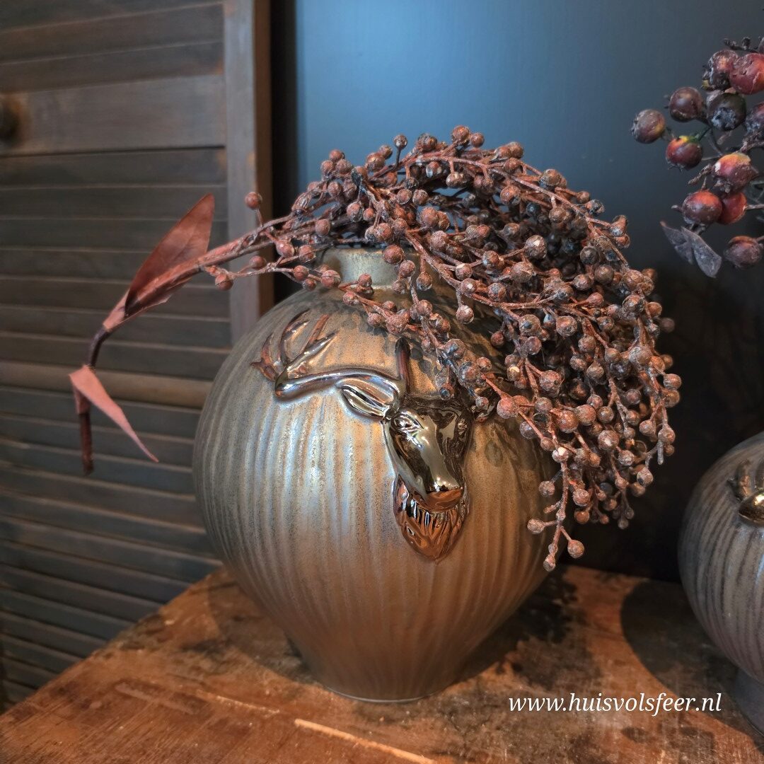 Vase Deer- Bol - Afbeelding 5
