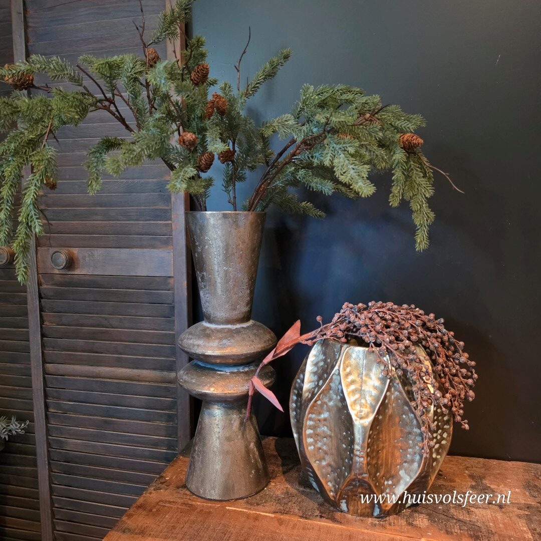 Vaas Amai- Goud || 47 cm - Afbeelding 2