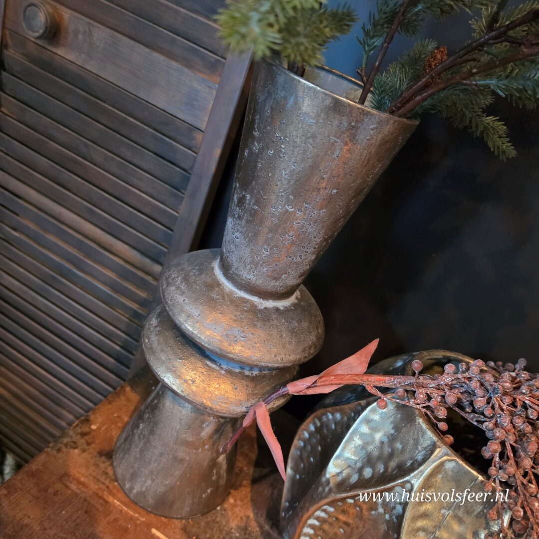 Vaas Amai- Goud || 47 cm - Afbeelding 5