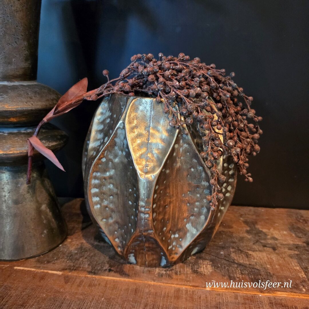 Bloempot Amai- Goud - Afbeelding 3