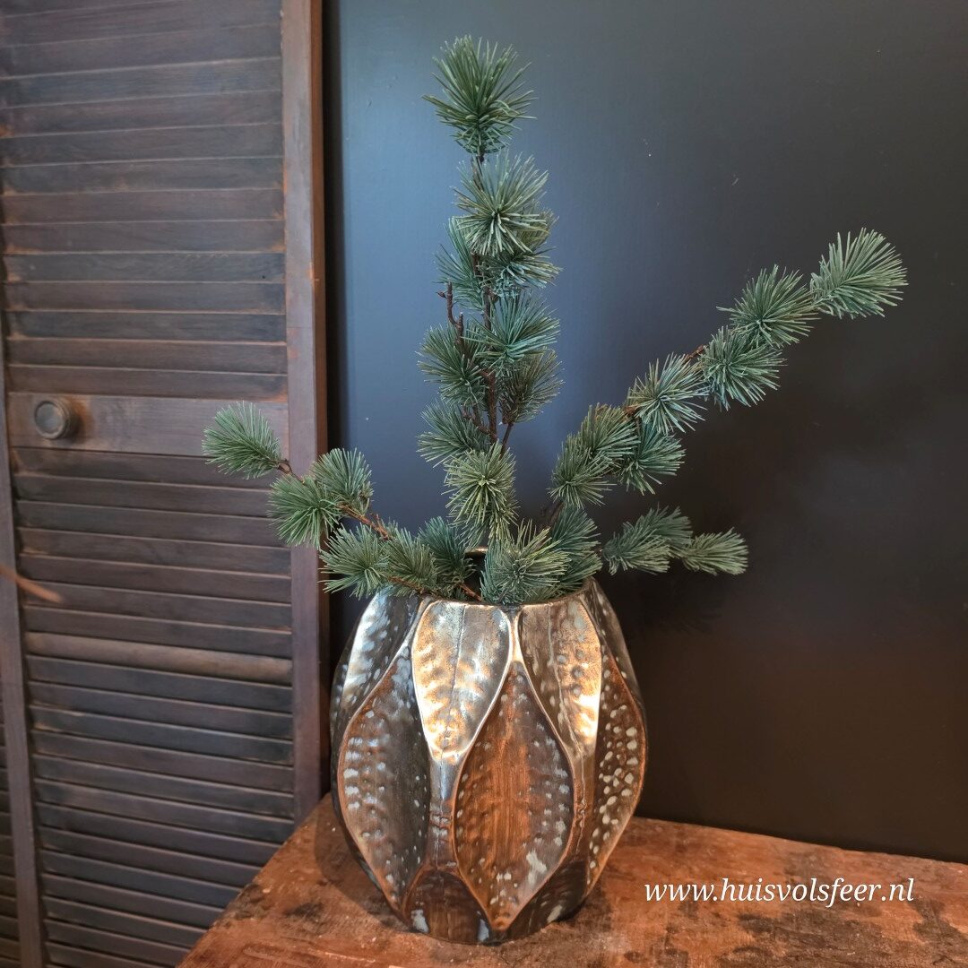Bloempot Amai- Goud - Afbeelding 4