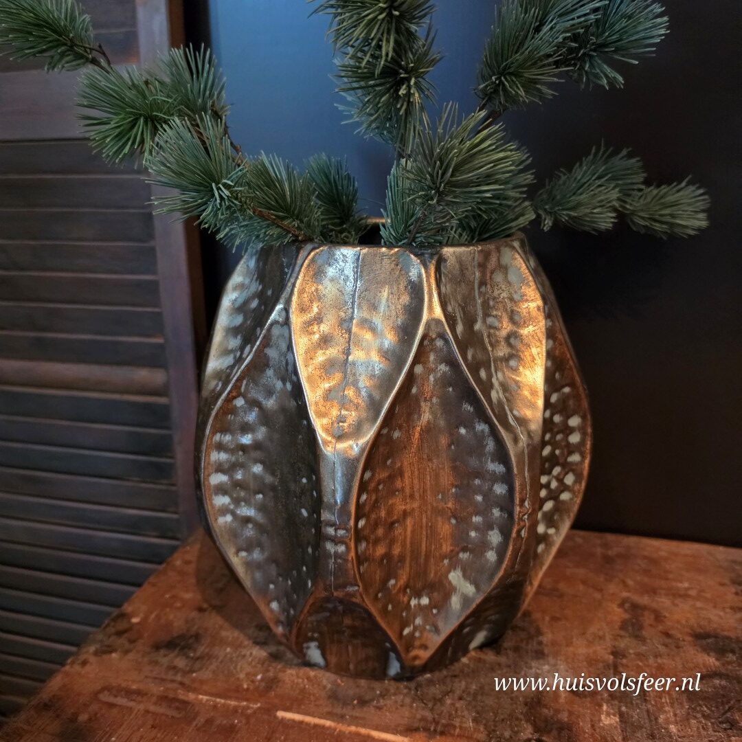 Bloempot Amai- Goud - Afbeelding 7