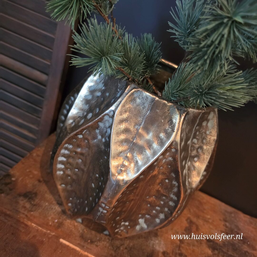 Bloempot Amai- Goud - Afbeelding 8