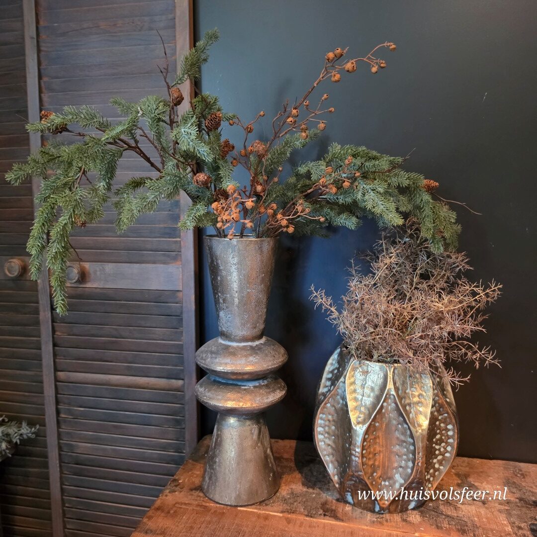 Vaas Amai- Goud || 47 cm - Afbeelding 3