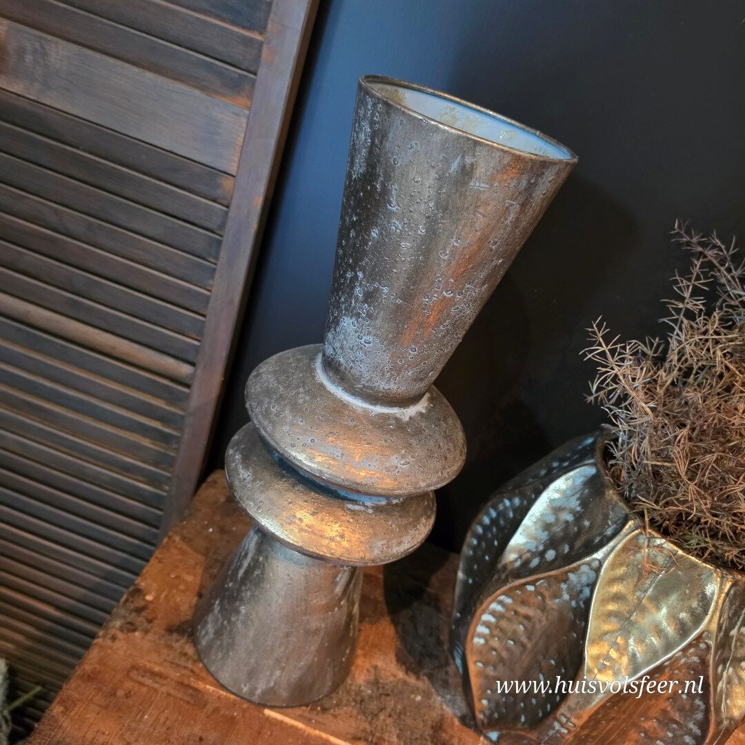 Vaas Amai- Goud || 47 cm - Afbeelding 7