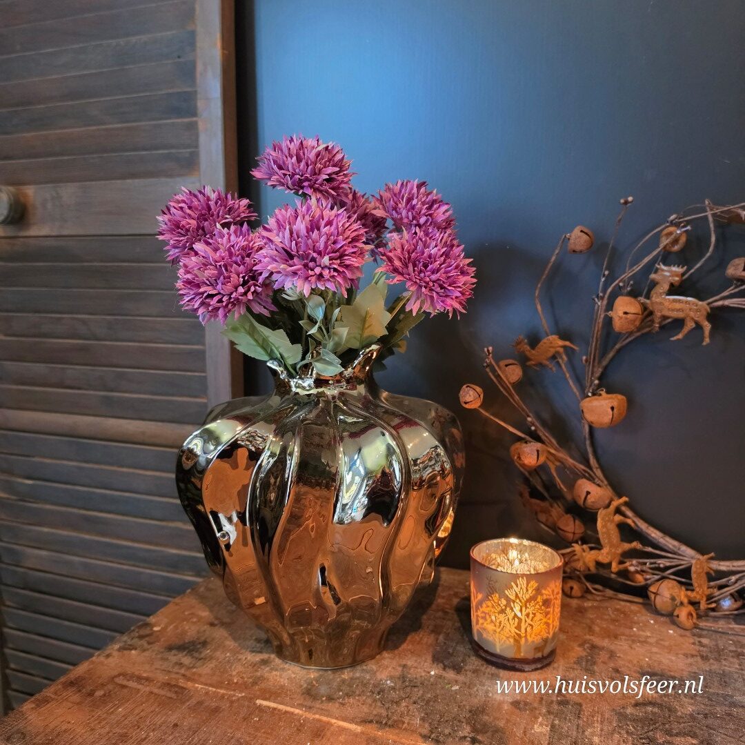 Vaas Shima || 24 cm - Afbeelding 4