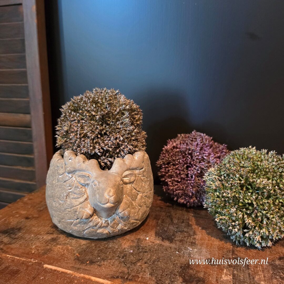 Deco Bol Wildflower Bruin || Ø11 cm - Afbeelding 4