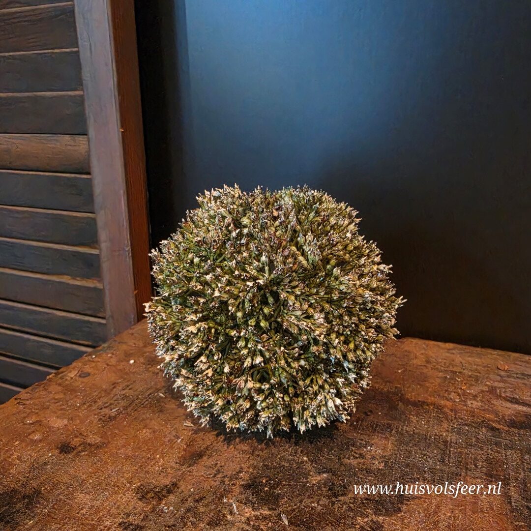 Deco Bol Wildflower Groen || Ø11 cm - Afbeelding 6