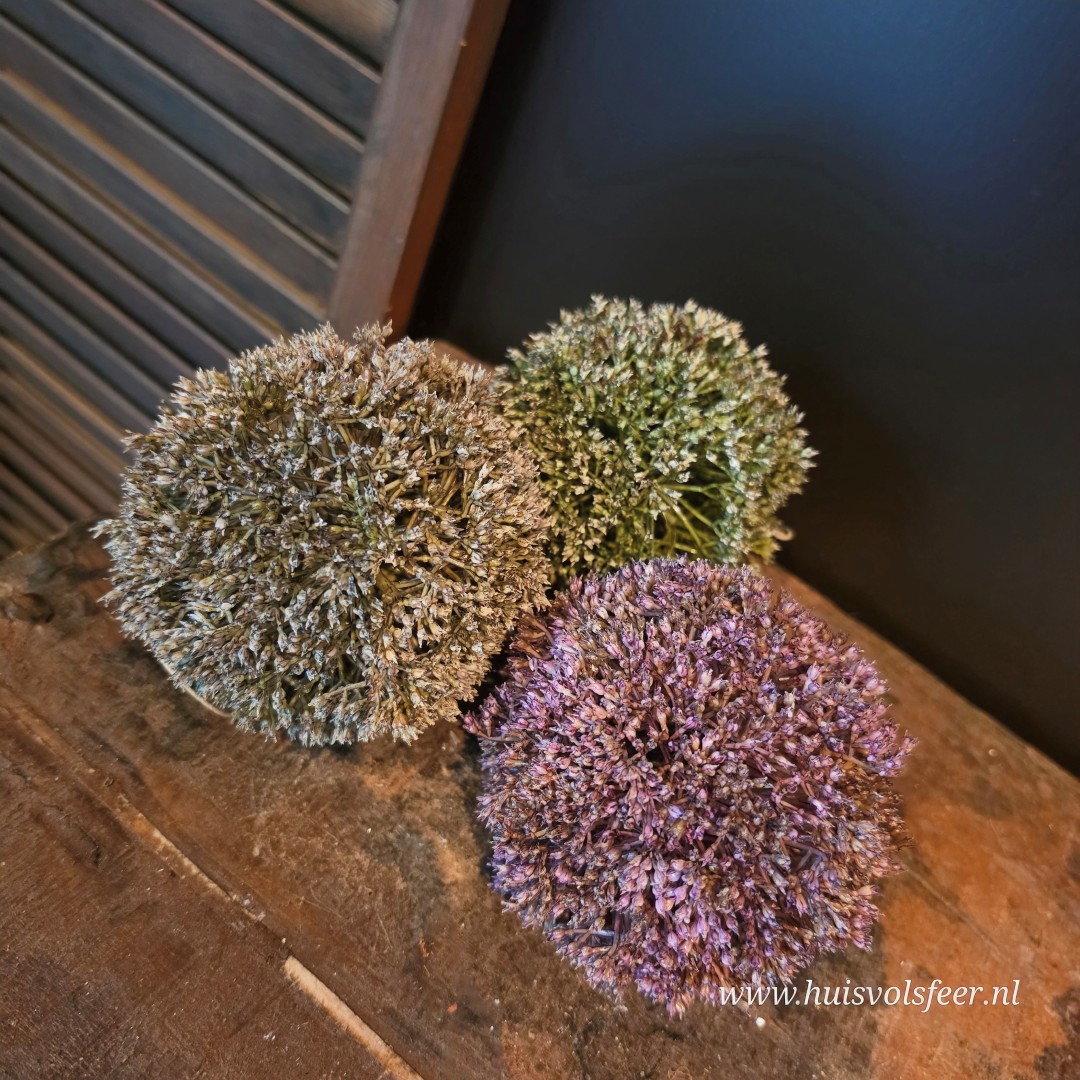 Deco Bol Wildflower Bruin || Ø11 cm - Afbeelding 2