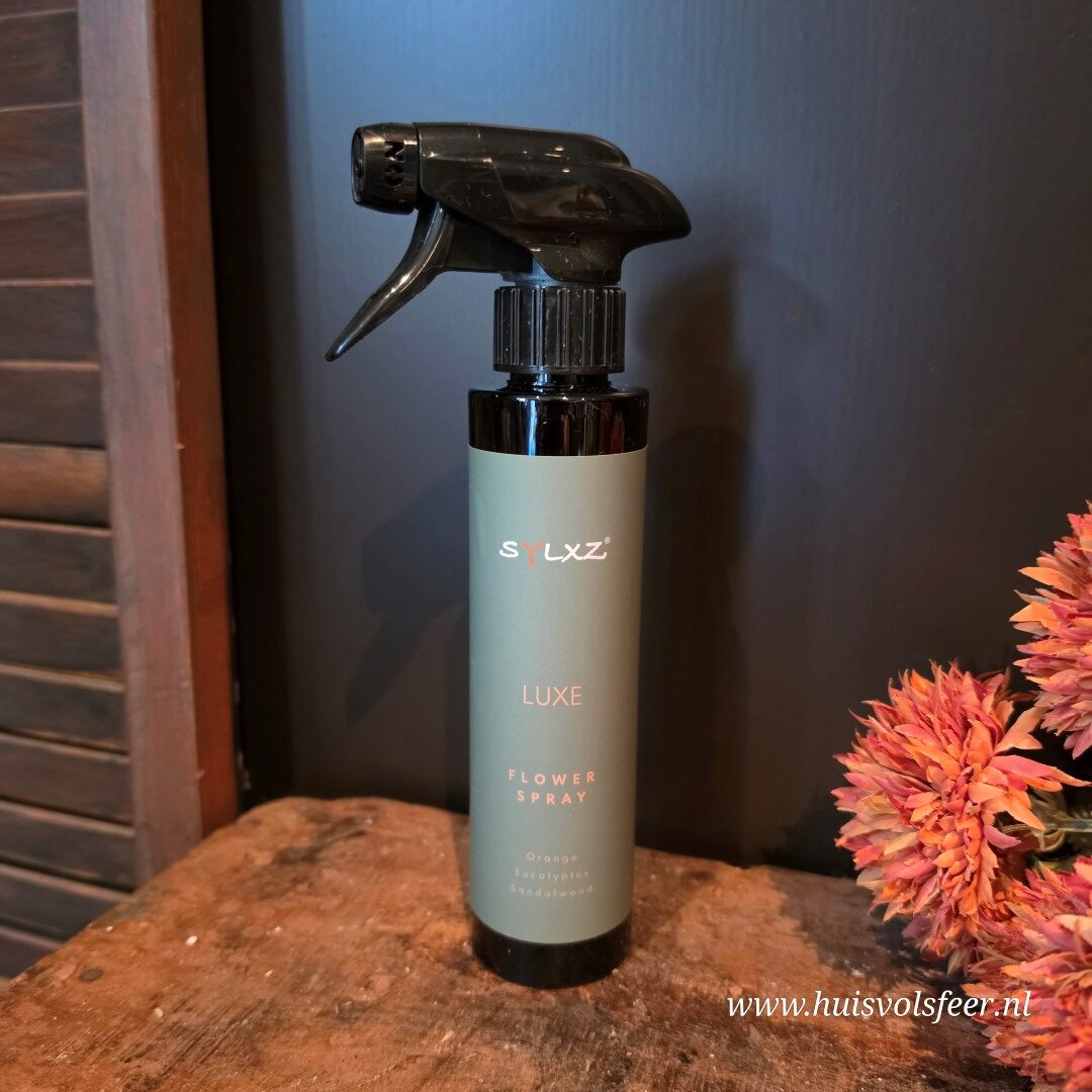 Sylxz Flower Spray- Luxe || Geur voor Zijdebloemen