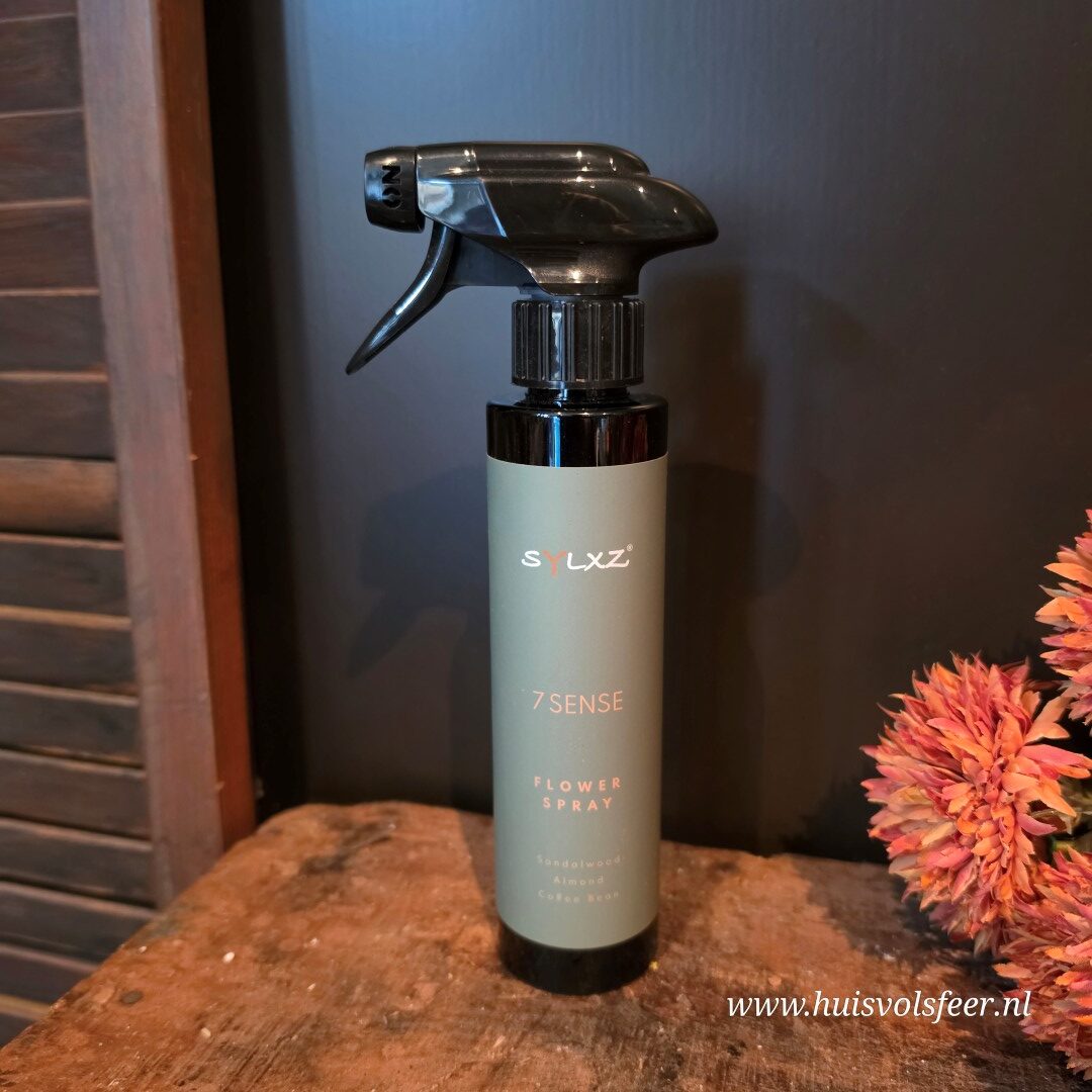 Sylxz Flower Spray- 7 Sense || Geur voor Zijdebloemen