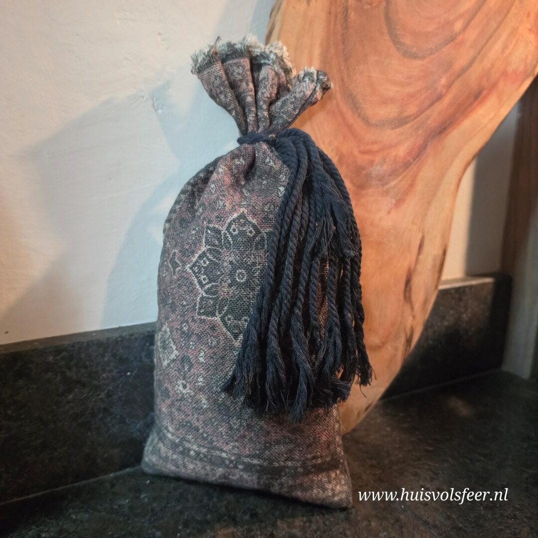 Shabby Kelim Decoratiezakje - Afbeelding 4