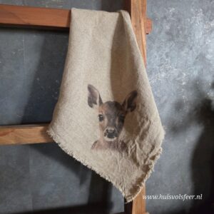 Linnen Shabby Doek New || Hertje Kleur
