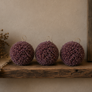 Deco Bol Wildflower Paars || Ø11 cm
