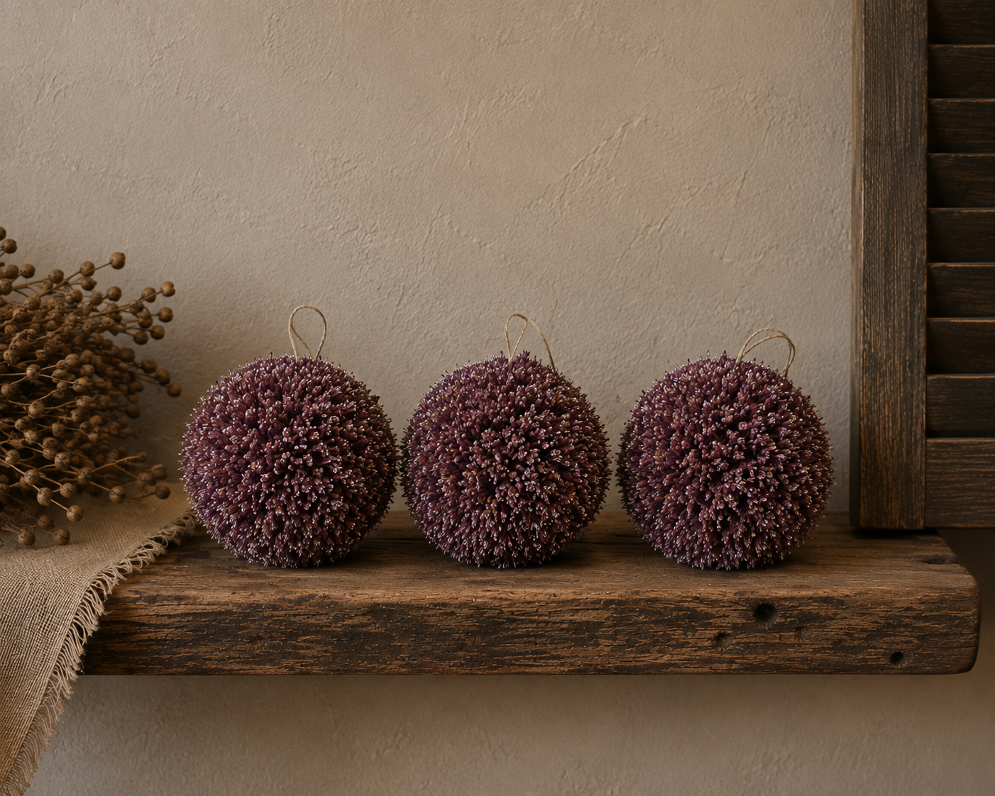 Deco Bol Wildflower Paars || Ø11 cm