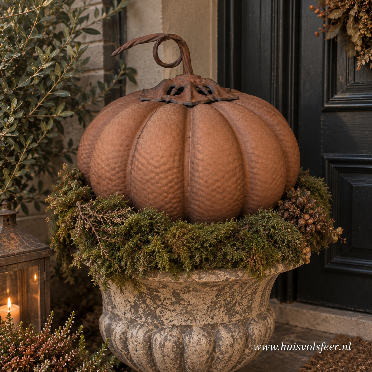 Pompoen Roest || XL - Afbeelding 2