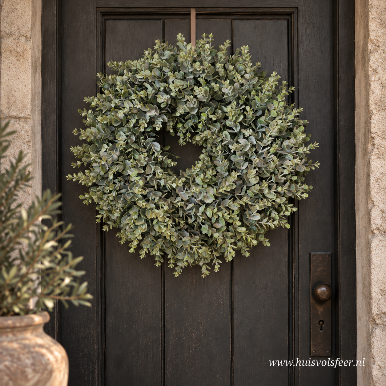 Wreath Eucalyptus- Grey Green || Sylxz