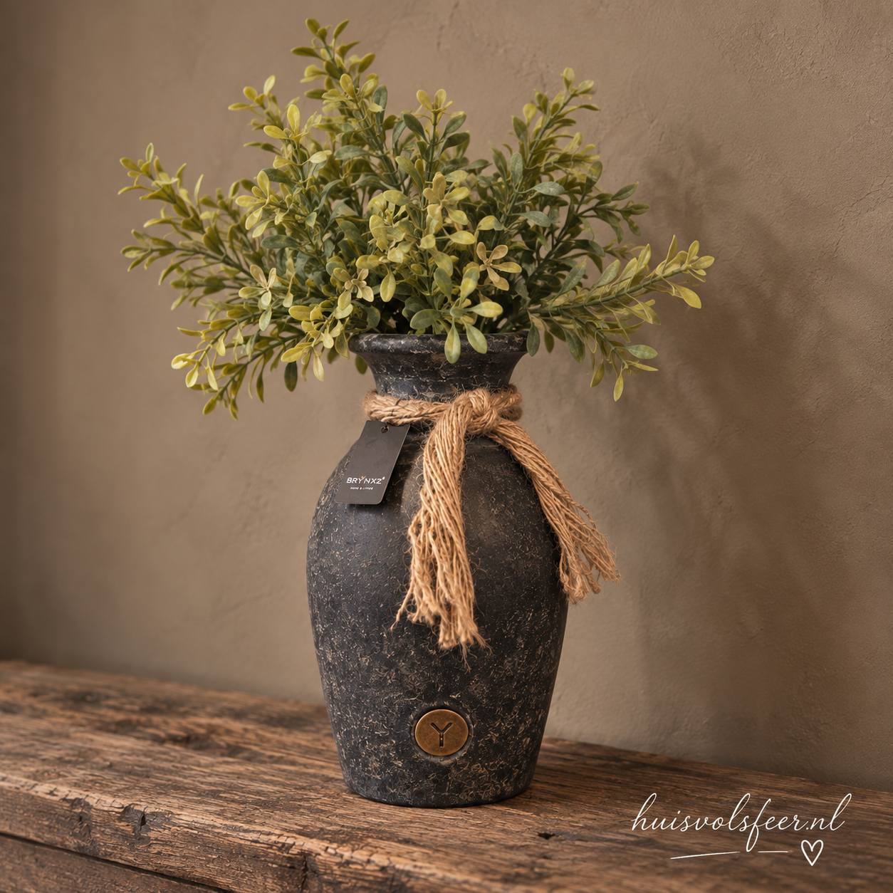 Bottle Deluxe with Rope- Basalt || Brynxz