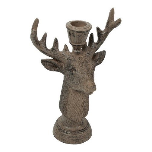 Kandelaar Benny- Hert || 20 cm - Afbeelding 2
