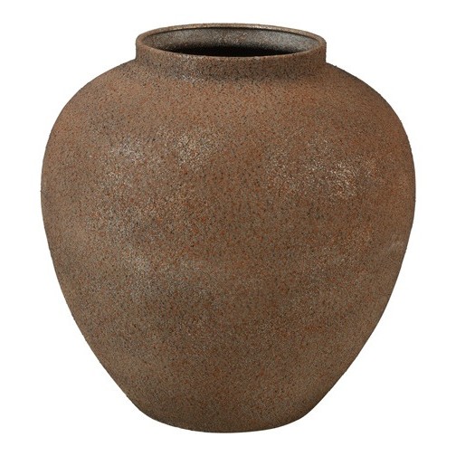 Metalen Bolvaas Rusty || 28 cm - Afbeelding 3