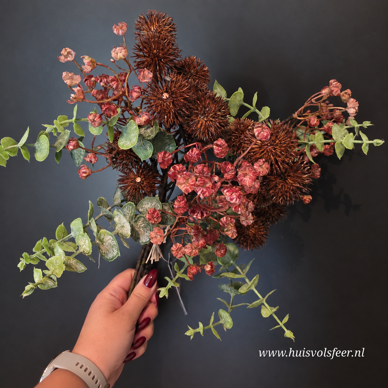 Herfstboeket- Castanea || 34 cm