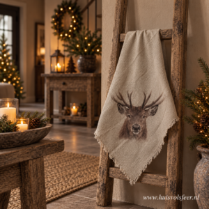 Linnen Shabby Doek New || Rendier Vooraanzicht