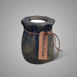Bagsac Candlecup with Rope- Majestic Brown || Brynxz - Afbeelding 3