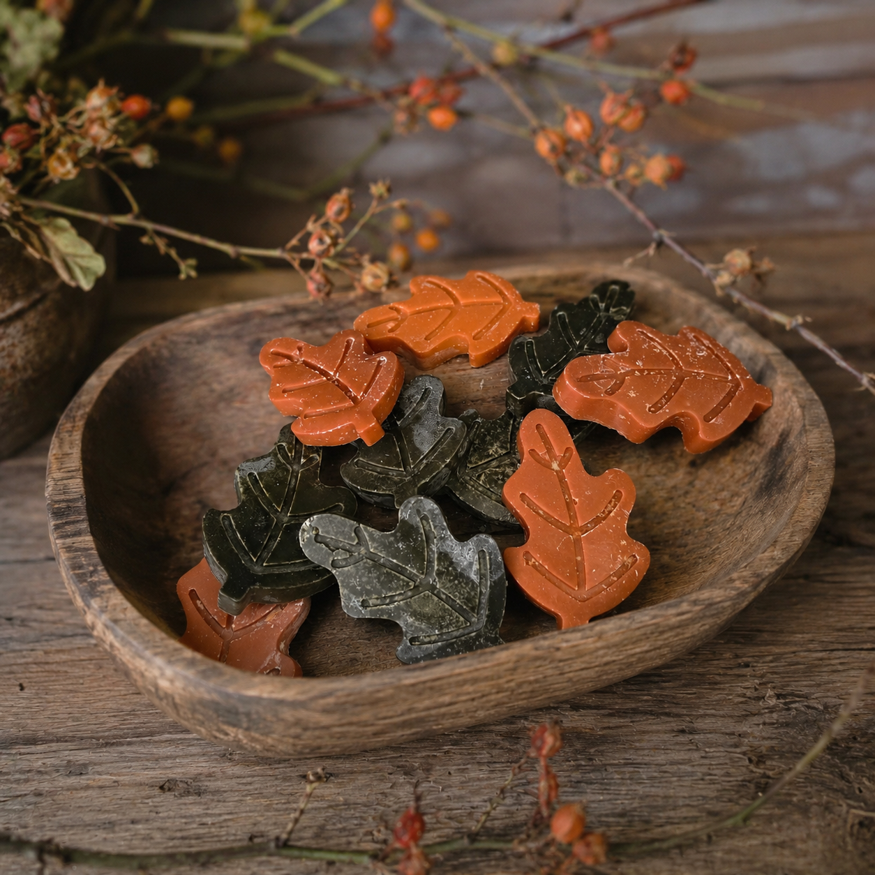Geurblokje Herfstblad || Amber - Afbeelding 2