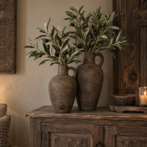 Jug Neck- 36 cm || Majestic Brown