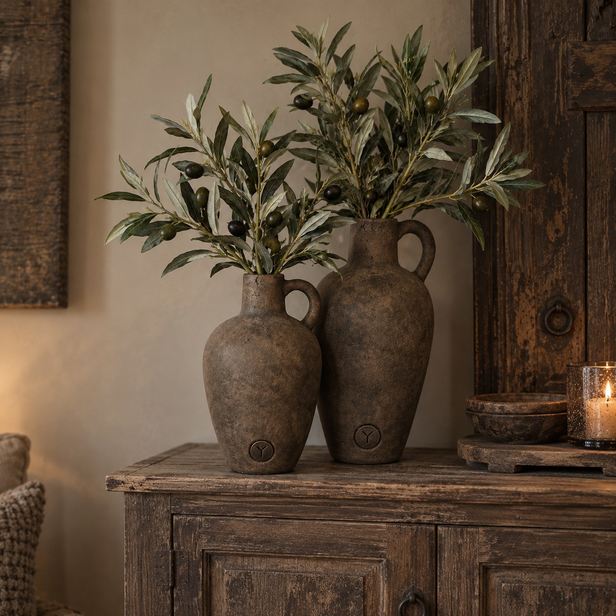 Jug Neck- 36 cm || Majestic Brown