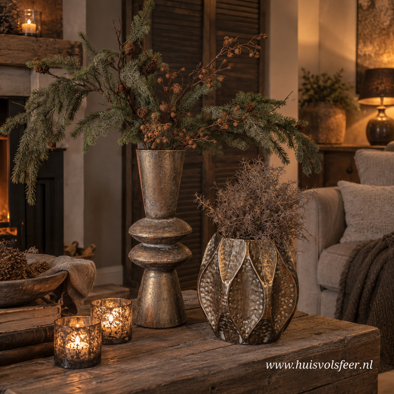 Bloempot Amai- Goud - Afbeelding 6
