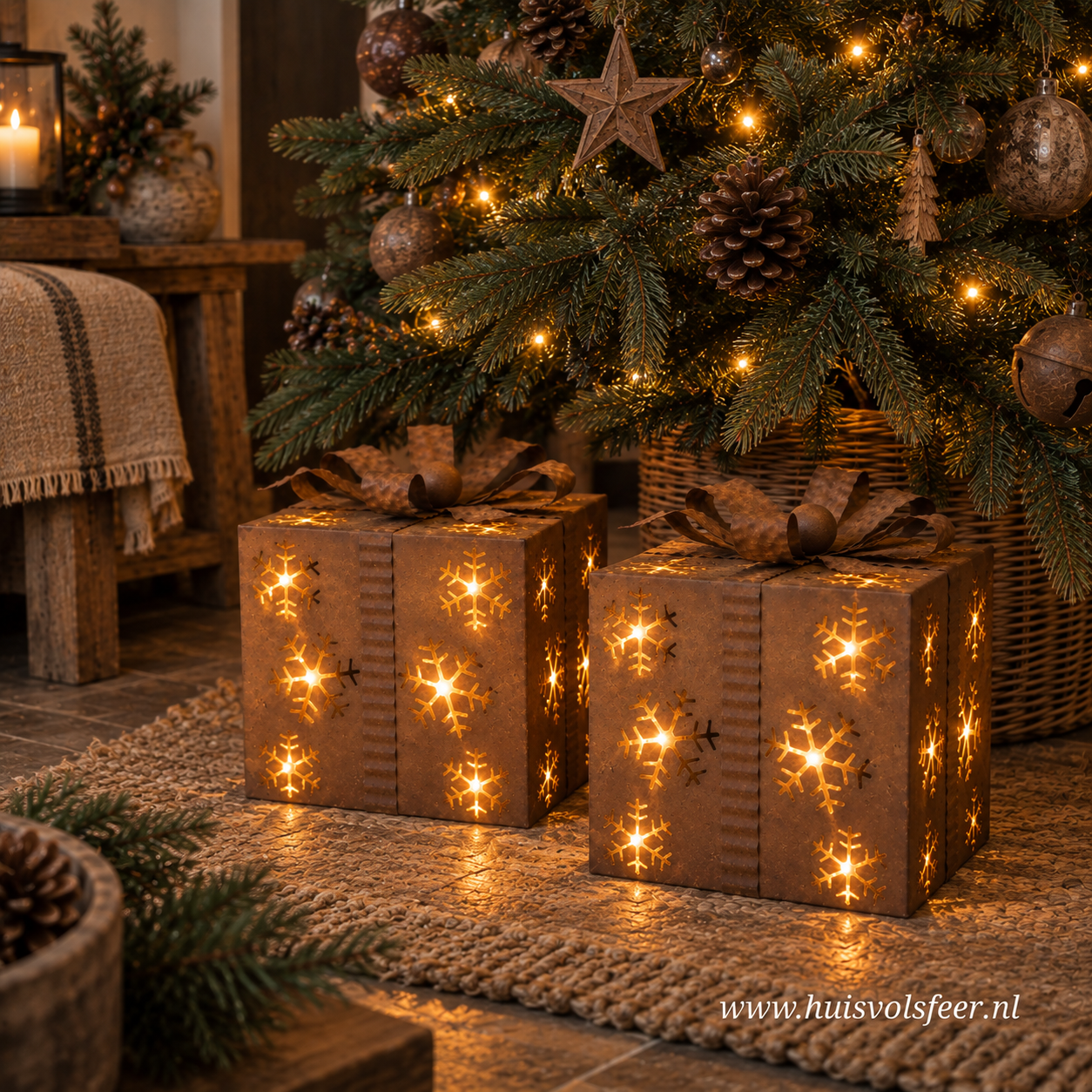Metalen Gift Box || 20xH25 cm - Afbeelding 6
