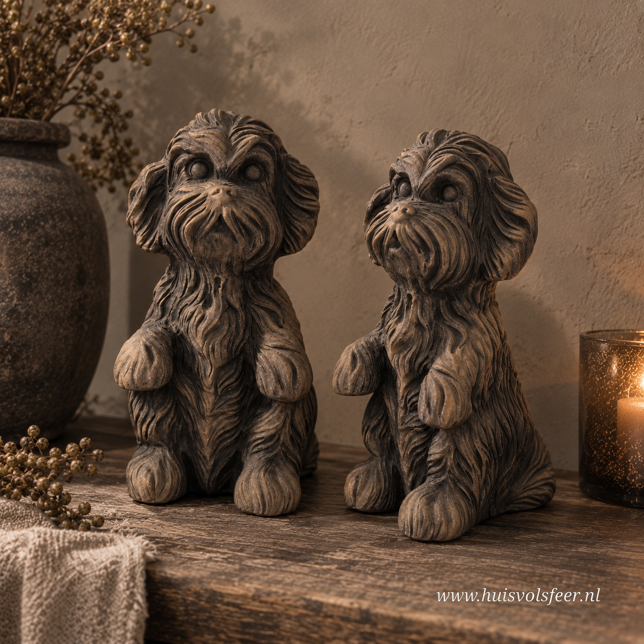 Sitting Dog Cute - Majestic Brown || Brynxz