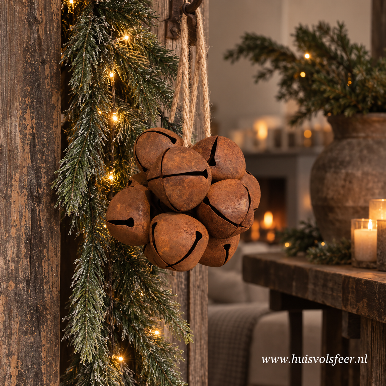 Hanger met Bellen || 6 cm - Afbeelding 2