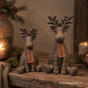 Sitting Rudolph Himself L- Majestic Brown || Brynxz