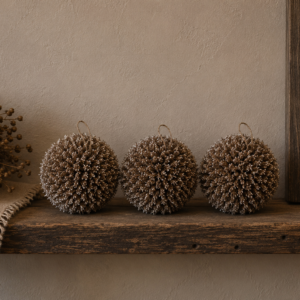 Deco Bol Wildflower Bruin || Ø11 cm
