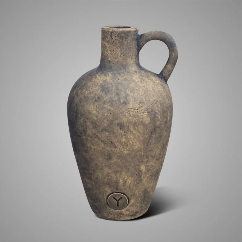 Jug Neck- 36 cm || Majestic Brown - Afbeelding 2