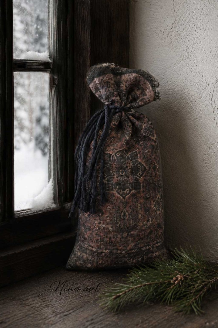 Shabby Kelim Decoratiezakje - Afbeelding 5
