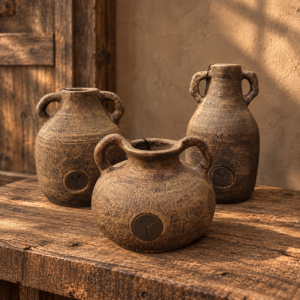 Set of 3 Bottles Idylle- Ancient Bronze || Brynxz