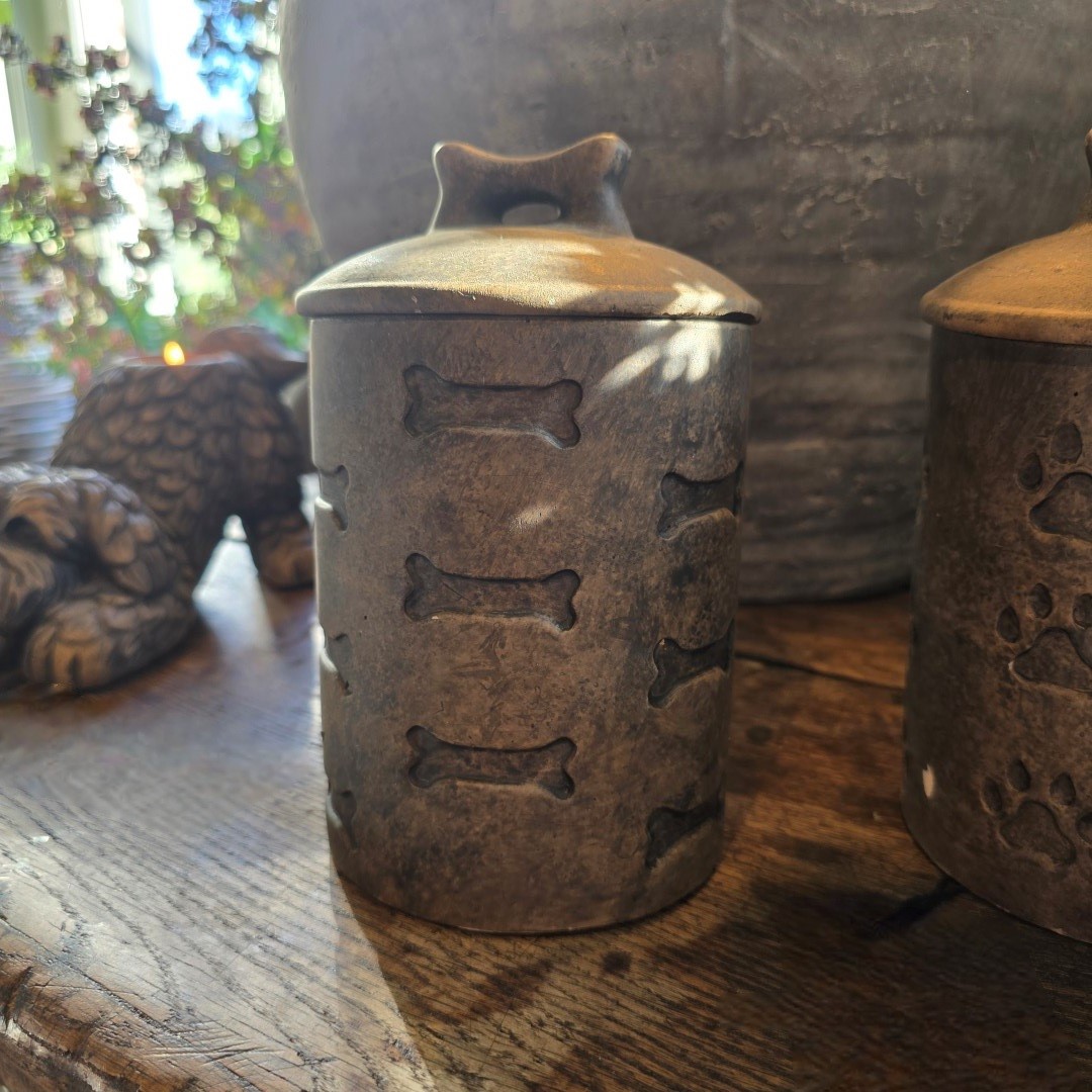 Set of 2 Storage Pots Pet's- Majestic Brown || Brynxz - Afbeelding 4